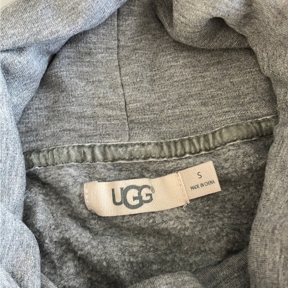 UGG French Terry funnel neck sweatshirt - Picture 5 of 5
